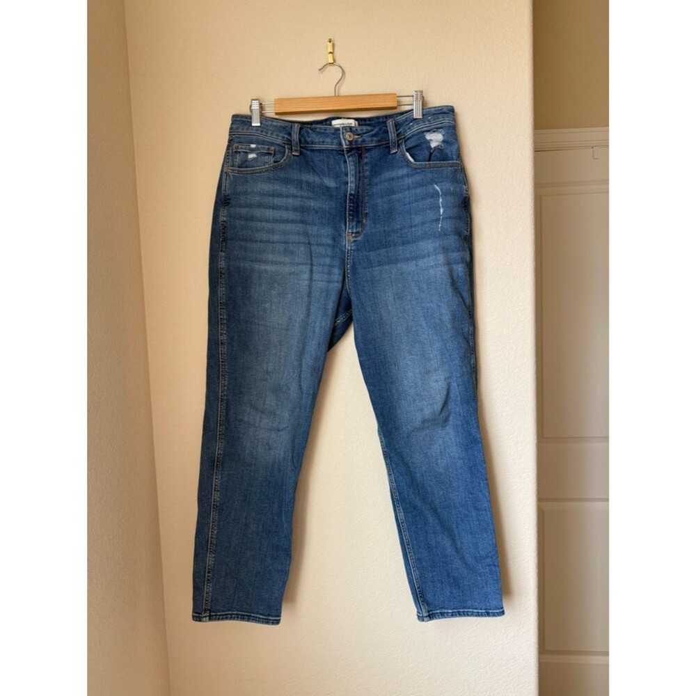 Abercrombie & Fitch The Mom High Rise Jean Size 32 | 14R